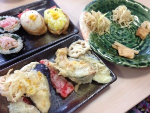 主婦.料理教室.プチ資格.横浜.川崎.飾り巻き寿司